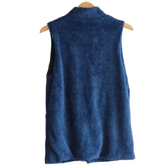 Johnny Was Vicney Lagoon Reversible Vest XS - Picture 2 of 11